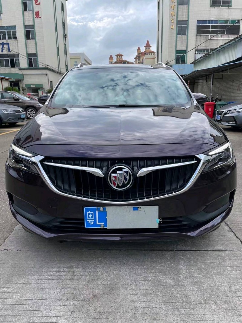 中山21年別克GL61
