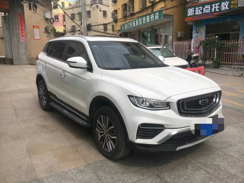 廣州20年吉利博越9