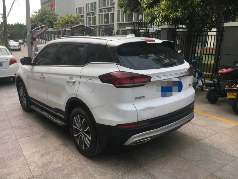 廣州20年吉利博越3