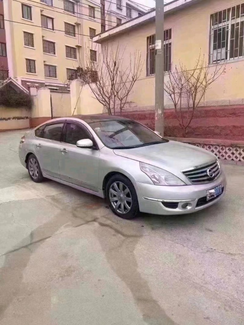 煙臺09年日產天籟2