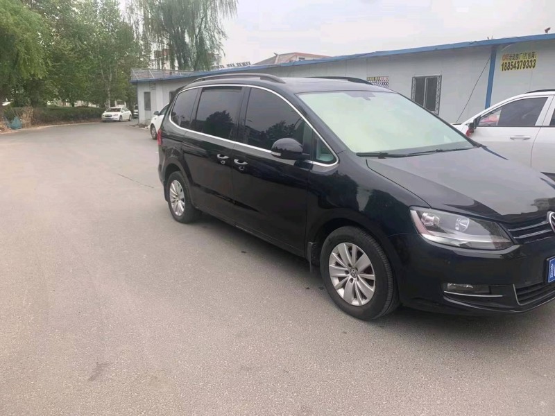 潍坊14年大众夏朗2