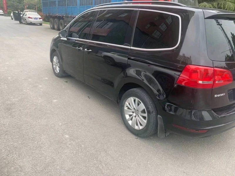 潍坊14年大众夏朗4