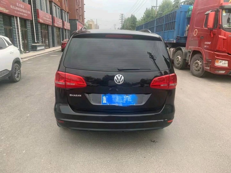 潍坊14年大众夏朗9