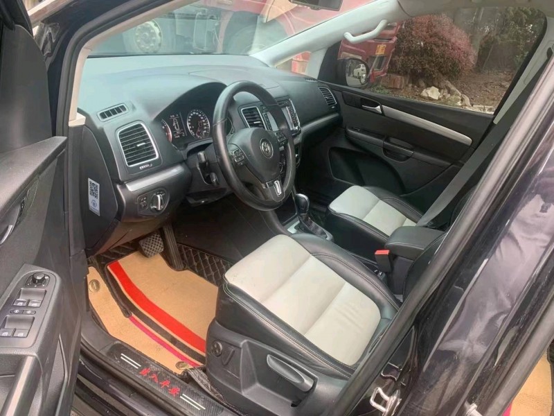 潍坊14年大众夏朗8