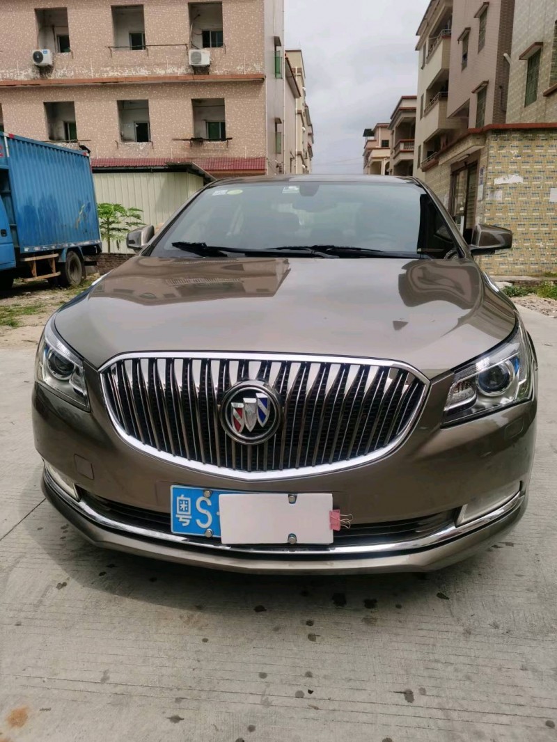 中山14年别克君越1