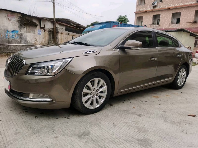 中山14年别克君越4