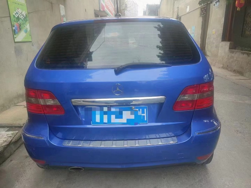 潍坊12年奔驰B9