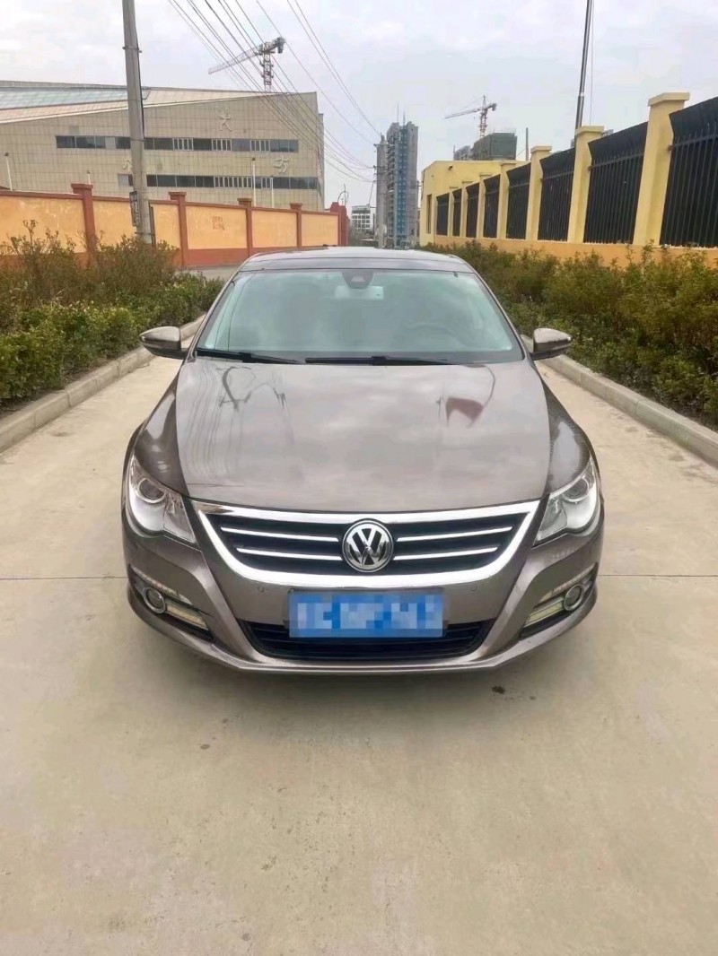 潍坊13年大众CC1