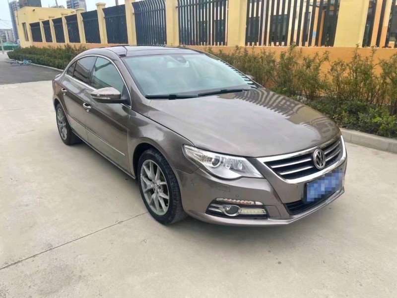 潍坊13年大众CC2