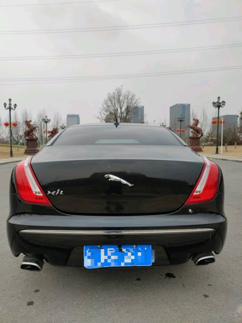 宿遷19年捷豹XJL8