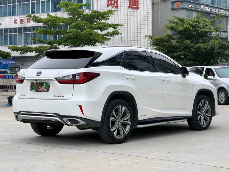 東莞18年雷克薩斯RX8