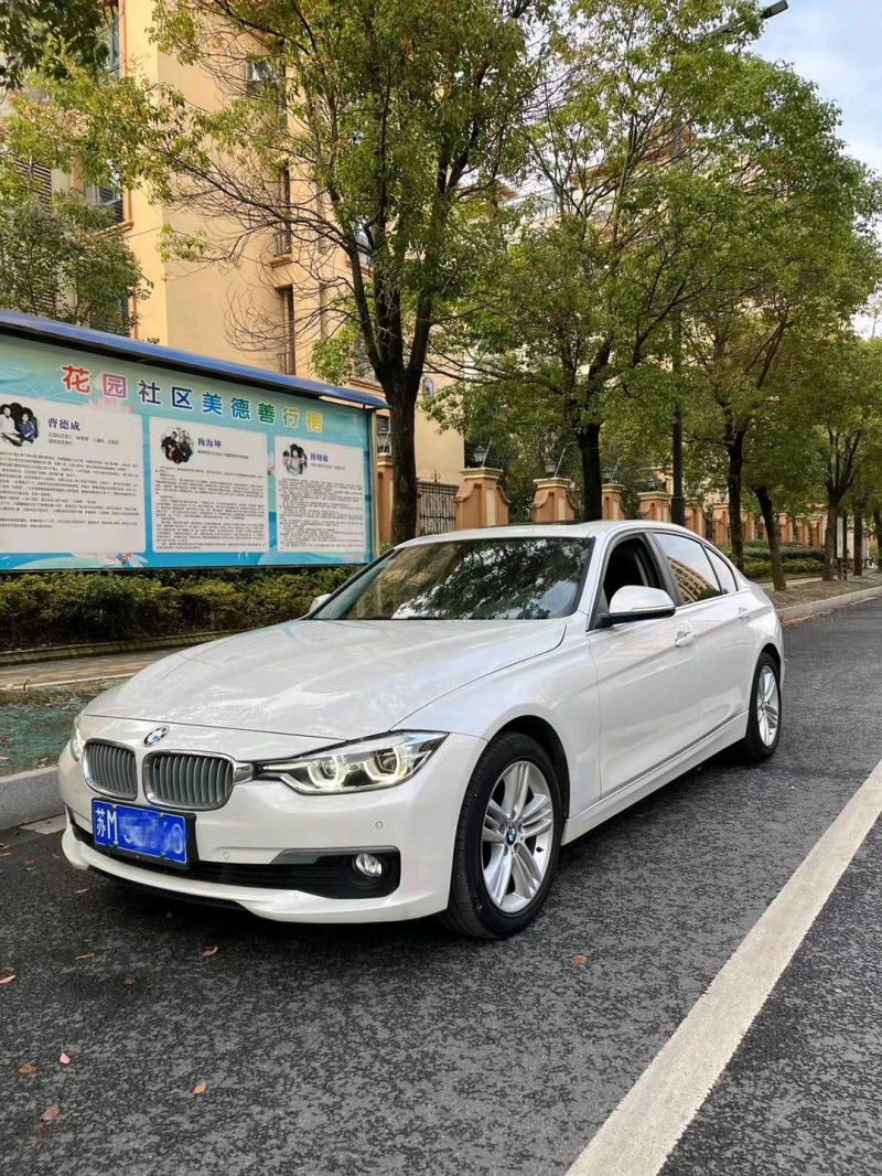 泰州18年宝马3系7