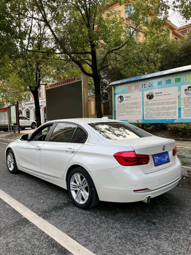 泰州18年宝马3系2