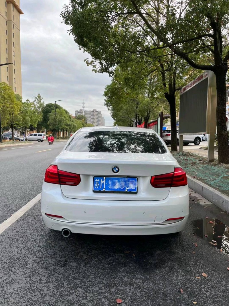 泰州18年宝马3系1
