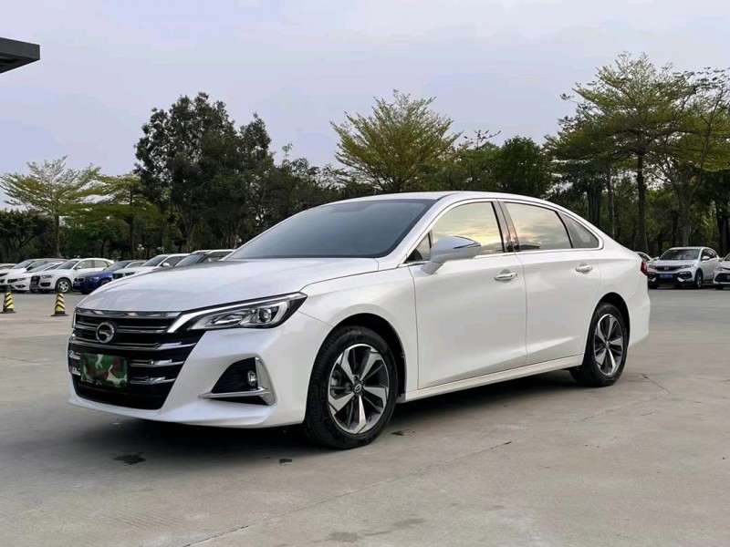 東莞21年傳祺GA63