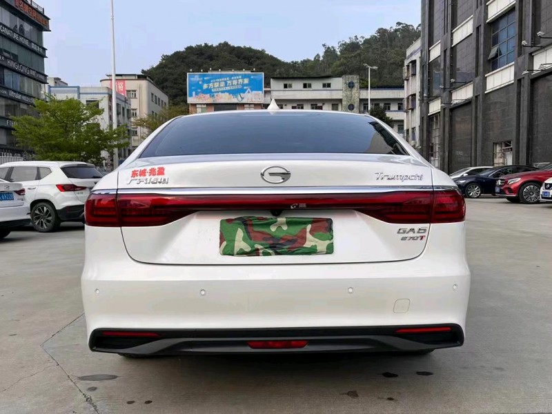 東莞21年傳祺GA69