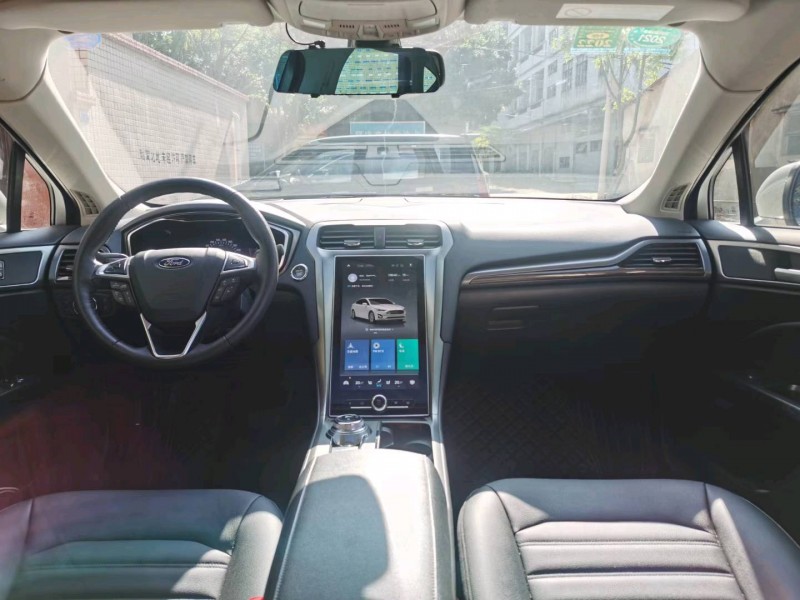 中山20年福特蒙迪欧9