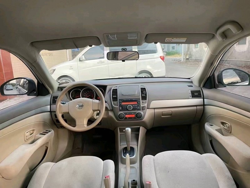 中山16年日產軒逸9