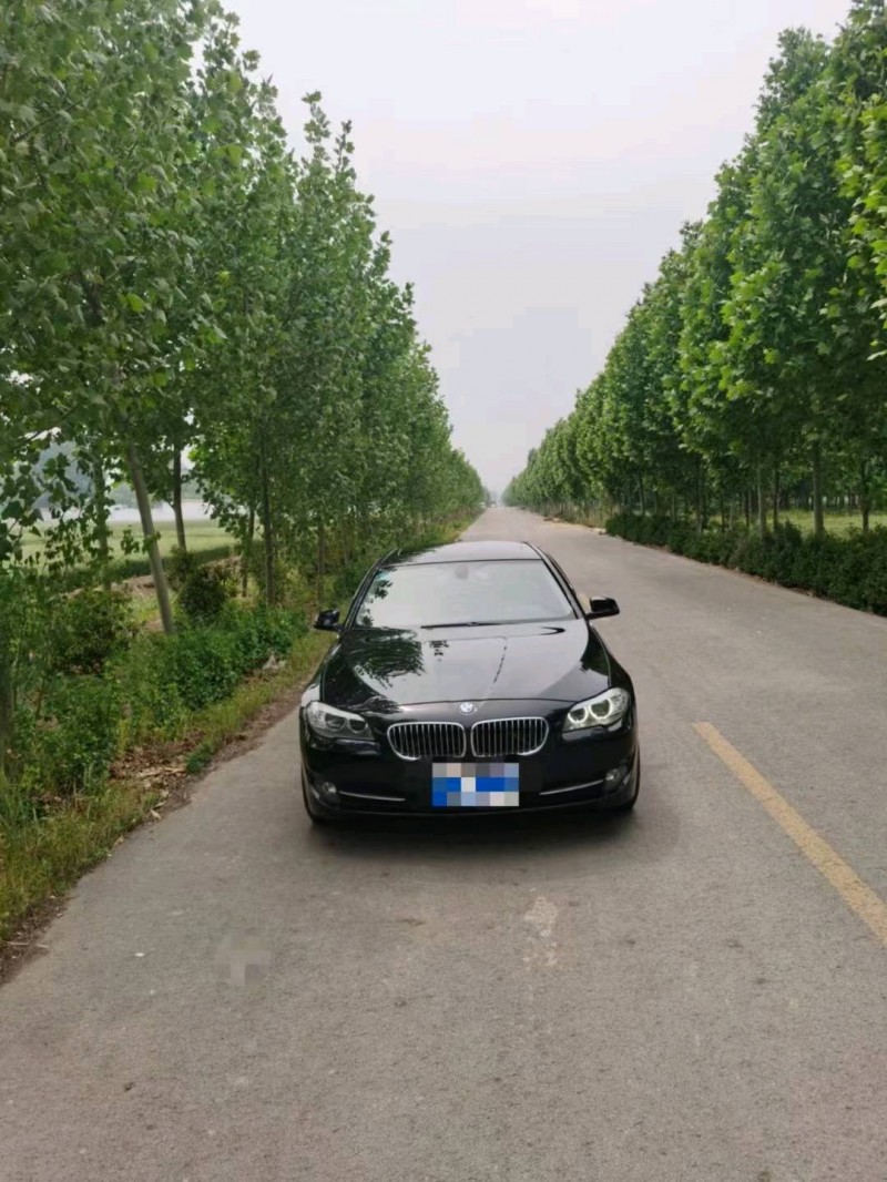 煙臺13年寶馬5系1