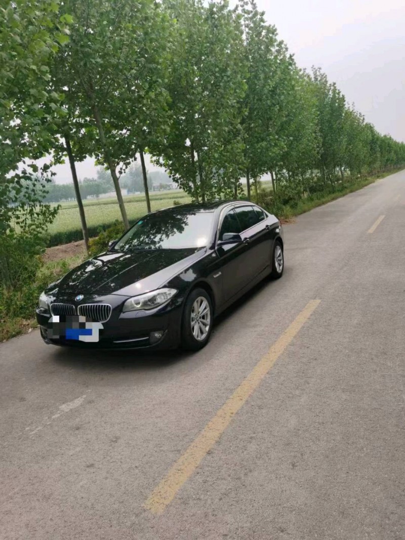 煙臺13年寶馬5系2