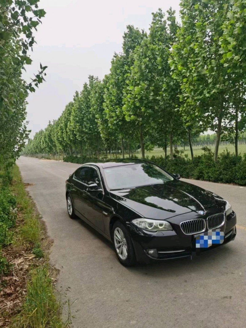 煙臺13年寶馬5系3