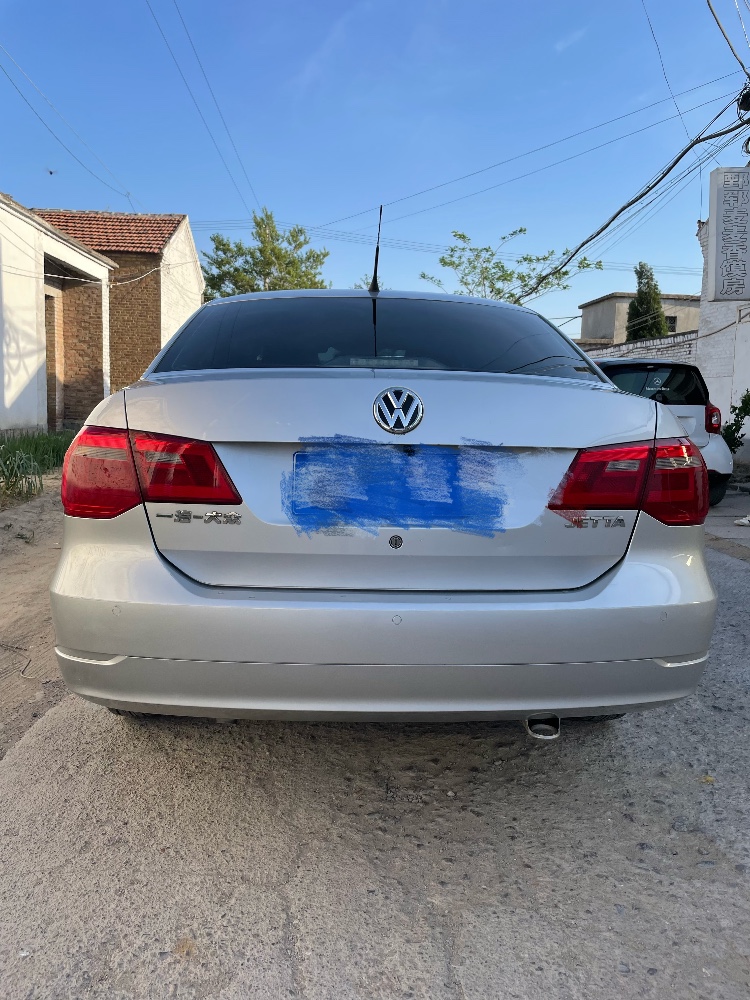 北京15年大众捷达6