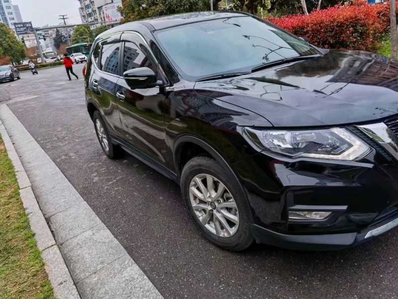 婁底20年日產奇駿7