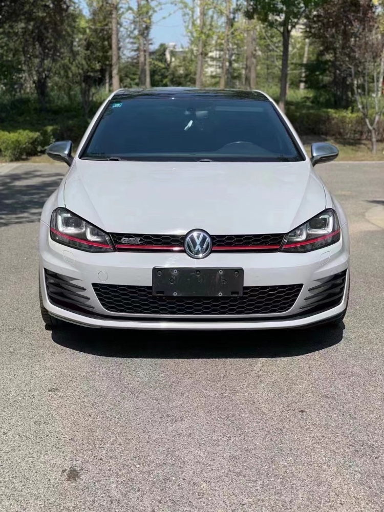 北京16年大众高尔夫9