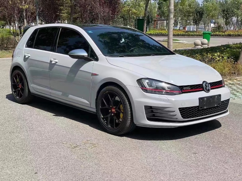 北京16年大众高尔夫7