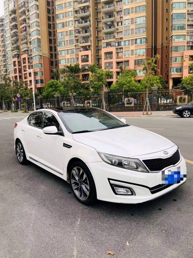 江門14年起亞K43
