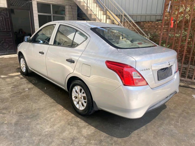 蘭州14年日產陽光4