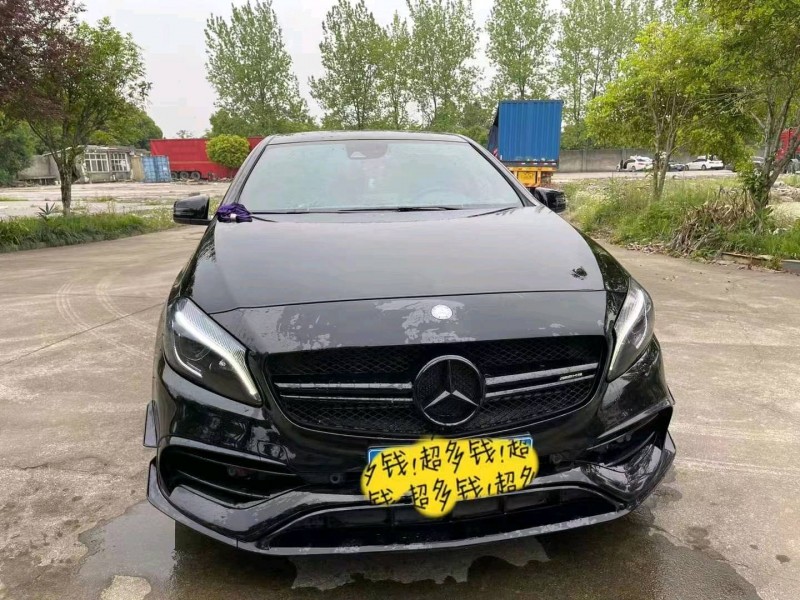 淮北17年奔馳AMG1