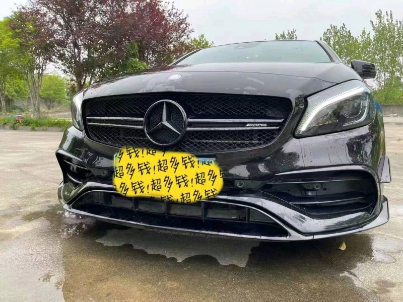 淮北17年奔馳AMG2