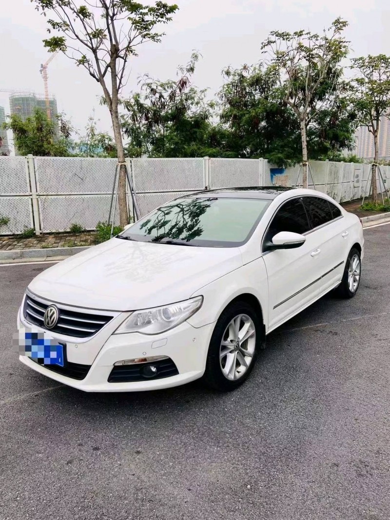 江門12年大眾CC2