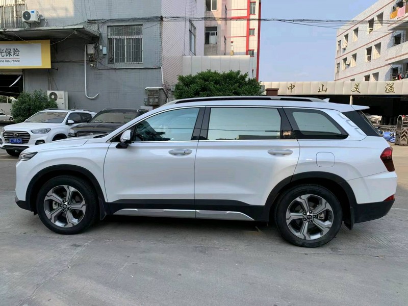 中山19年现代新胜达3