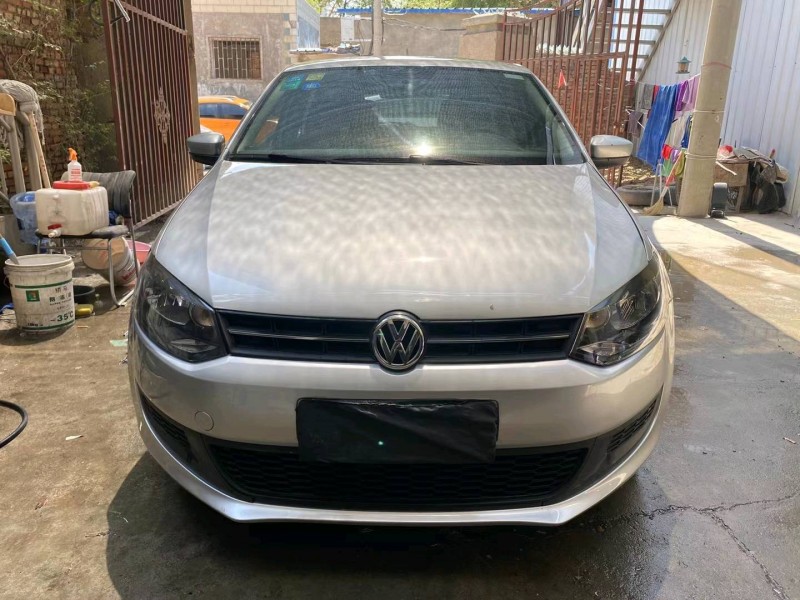蘭州12年大眾polo1