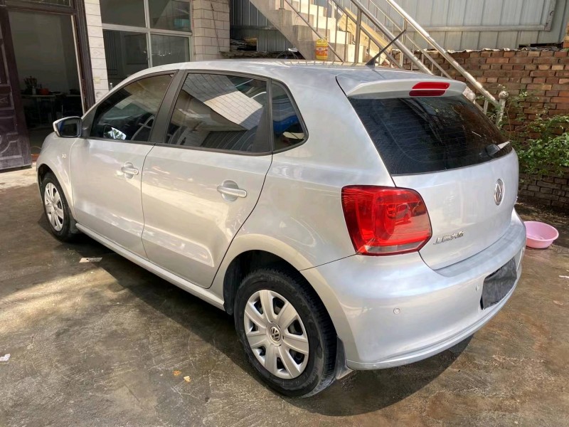 蘭州12年大眾polo4