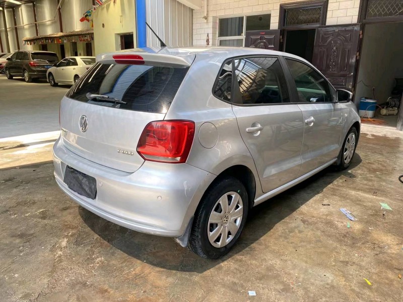 蘭州12年大眾polo5