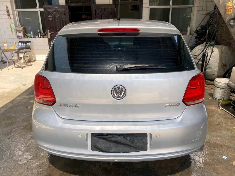 蘭州12年大眾polo6