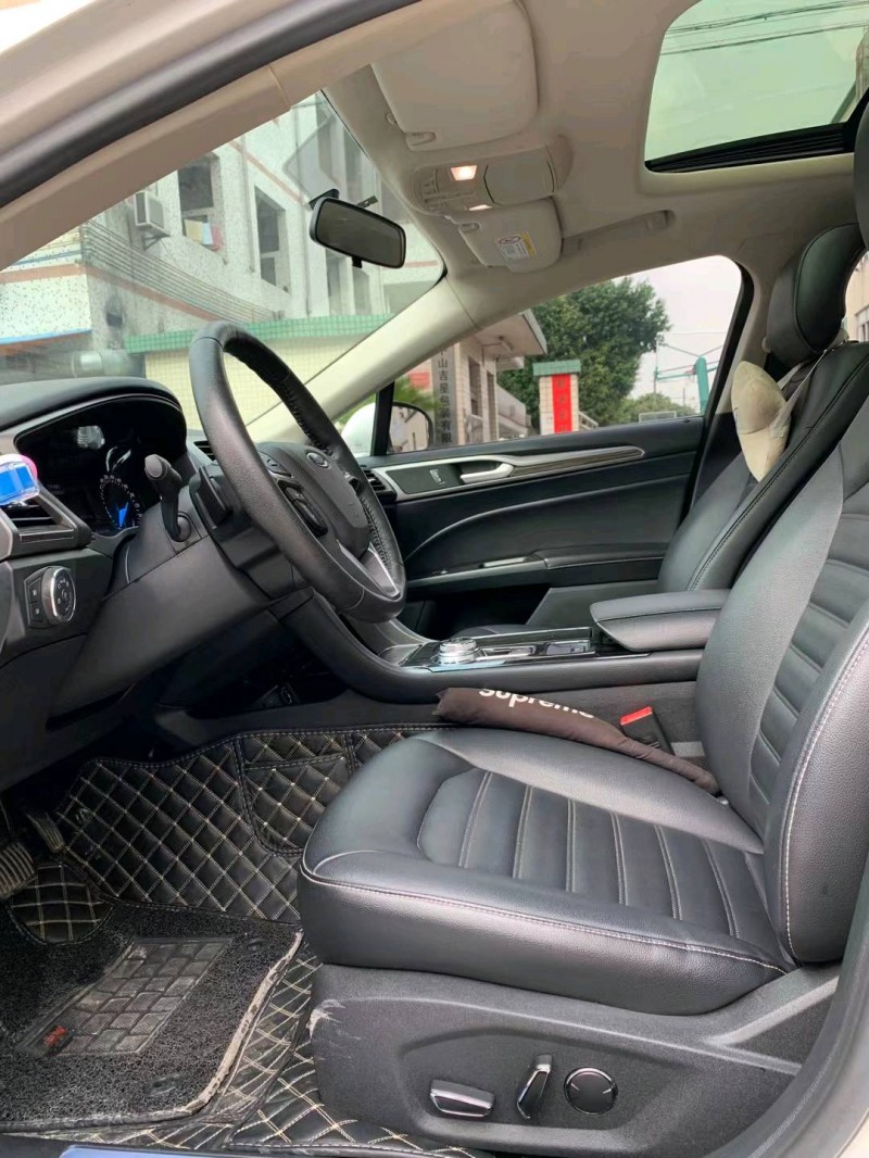 中山18年福特蒙迪欧9