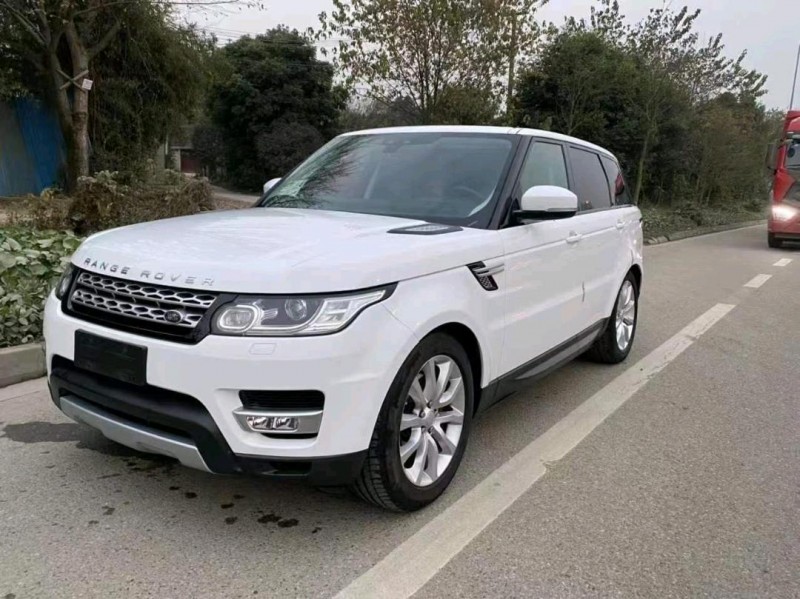 东莞17年路虎揽胜运动7