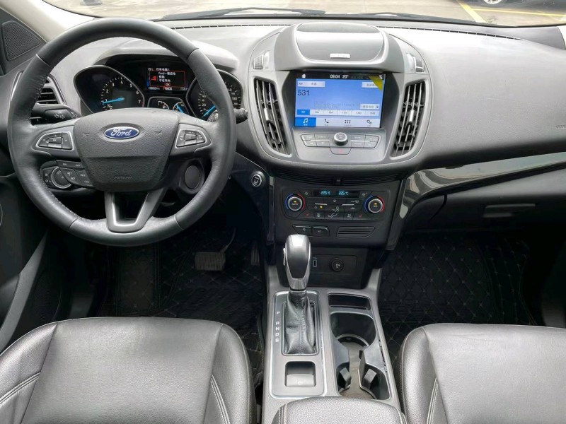 中山19年福特翼虎8