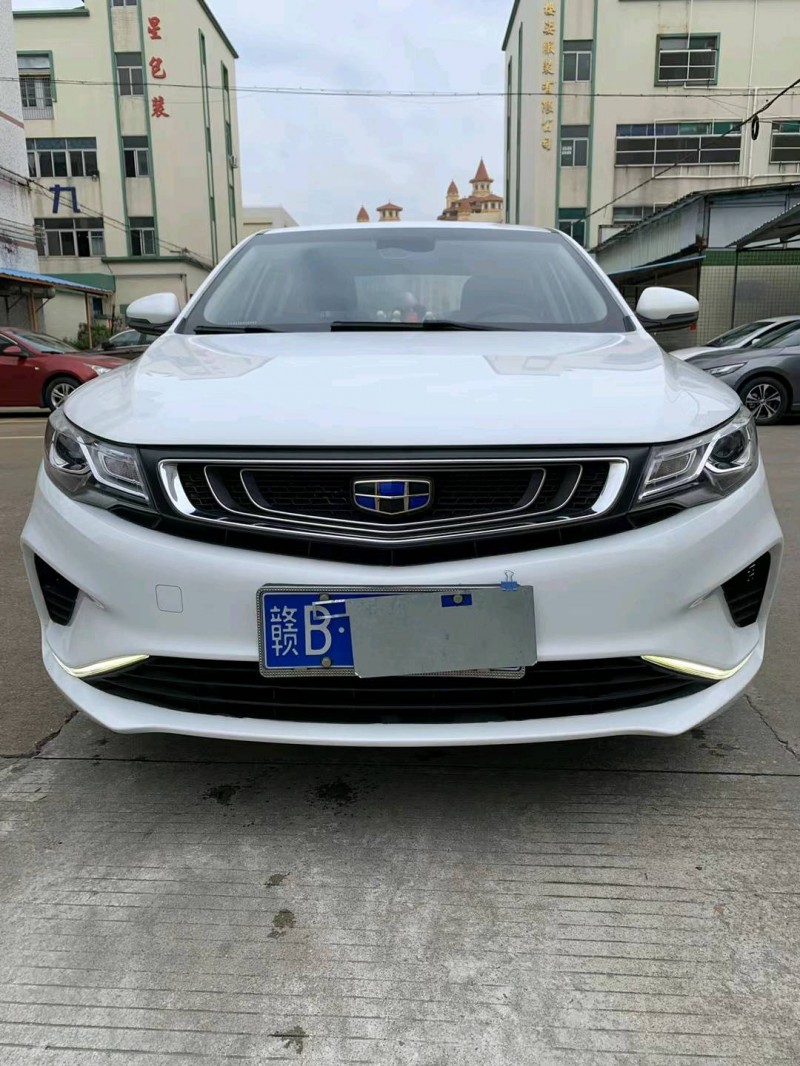 中山18年吉利帝豪GL1