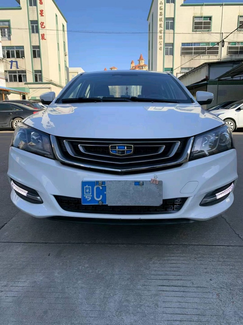 中山16年吉利帝豪1
