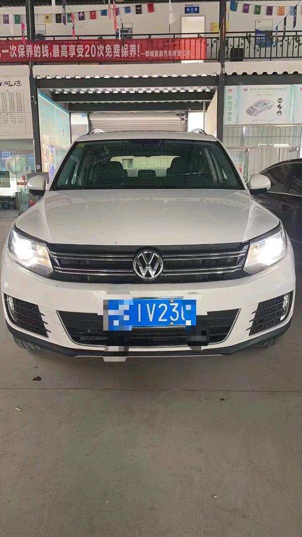 北京15年大众途观9