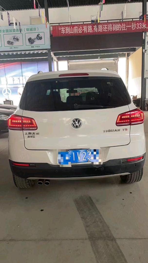 北京15年大众途观7