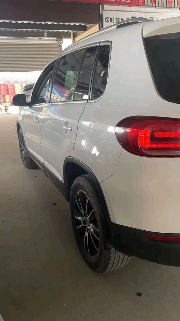 北京15年大众途观6