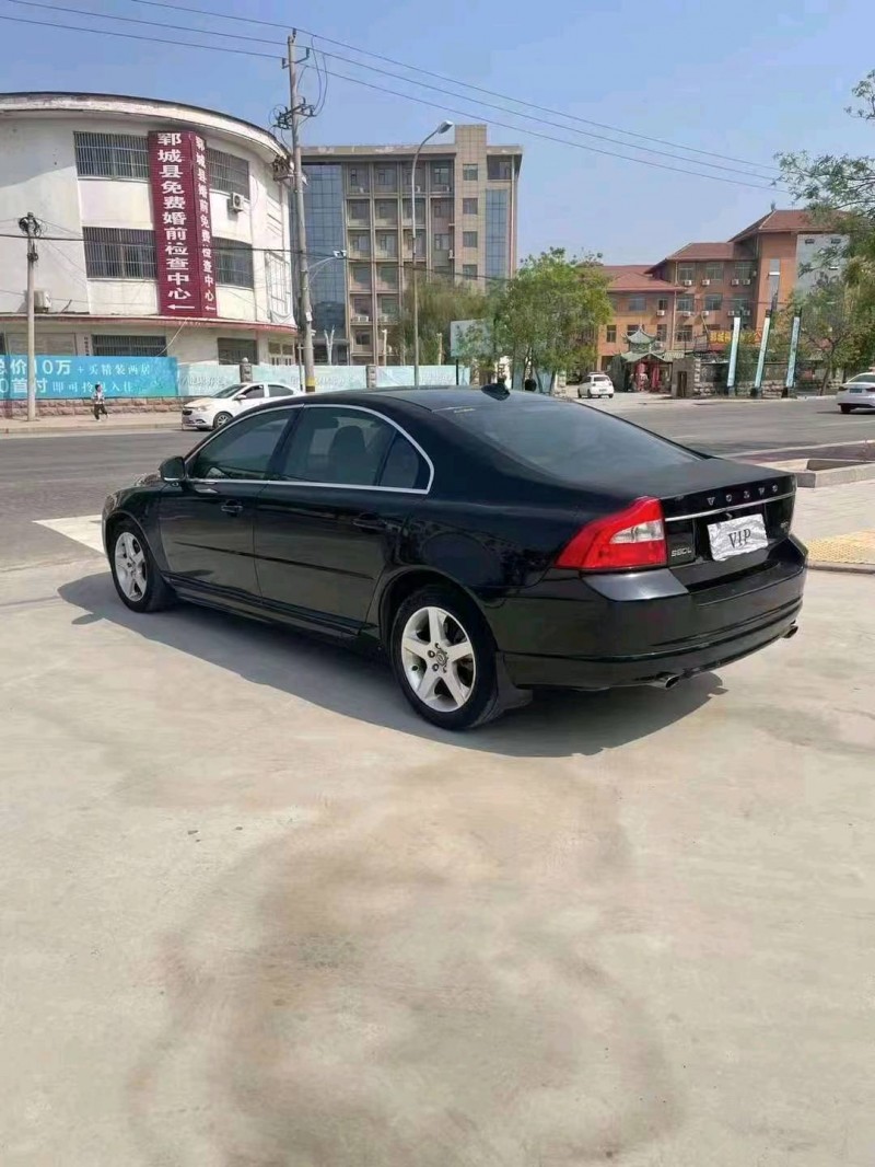 北京11年沃爾沃S80L5
