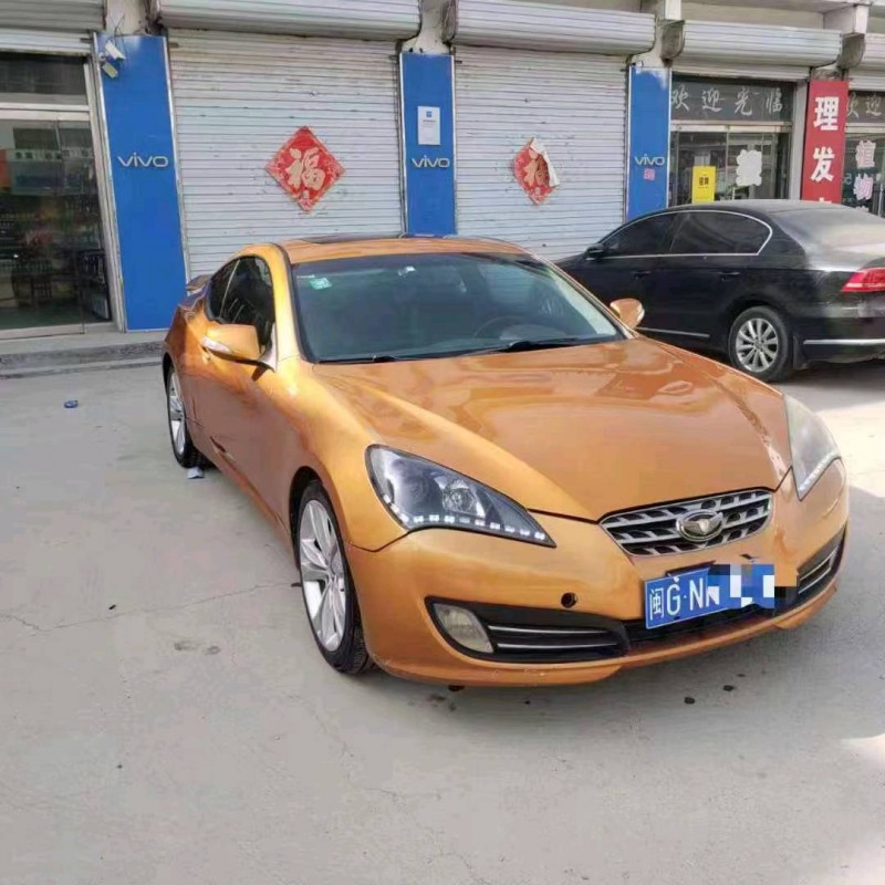 北京12年现代劳恩斯酷派3