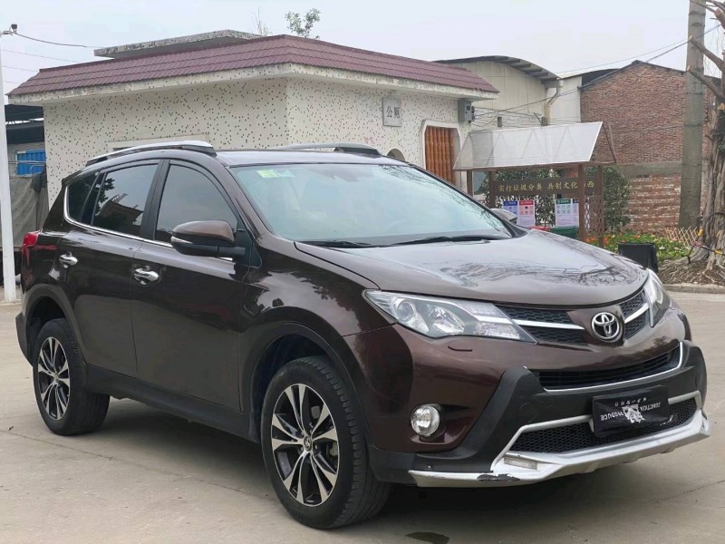 佛山15年豐田RAV43